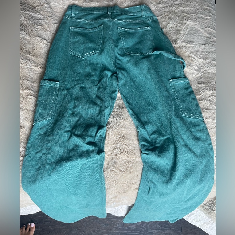 Lioness Miami Vice Cargo Pant Green - Picture 6 of 7